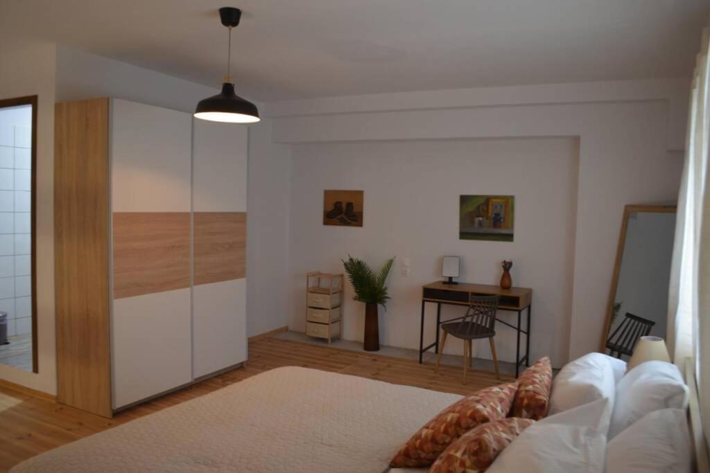 Evanthia Apartment Heraklion  ภายนอก รูปภาพ